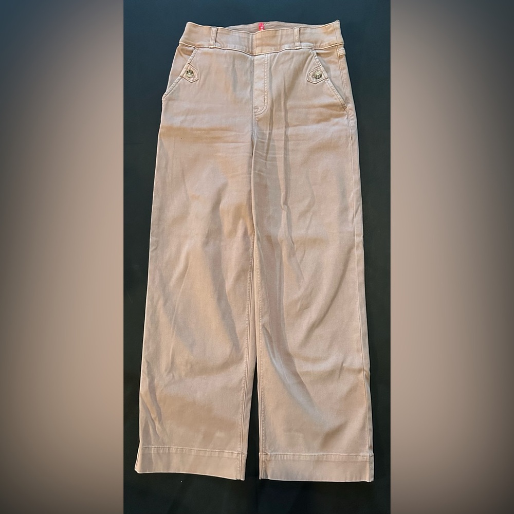 Spanx Twill Wide Leg Pants